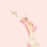 Martini glitter background by Amy Shamblen